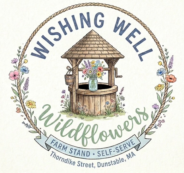 Wishing Well Wildflowers Logo